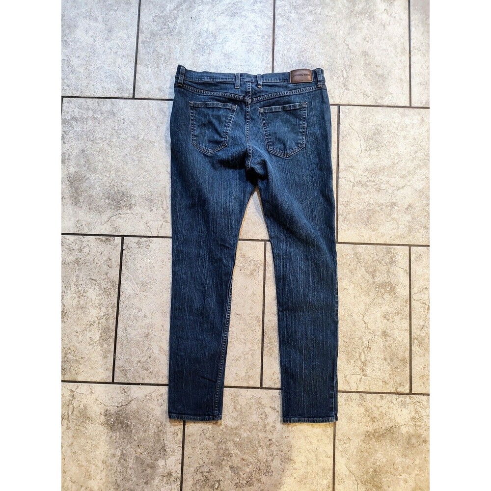 Men's Michael Kors Jeans Parker Slim Fit Stretch Size 38x34 MK Designer Cotton - Picture 9 of 10